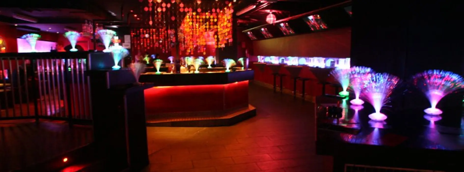 Bar in der Disco U4