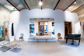 Vue de la boutique