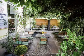 Jardin de la Hollerei