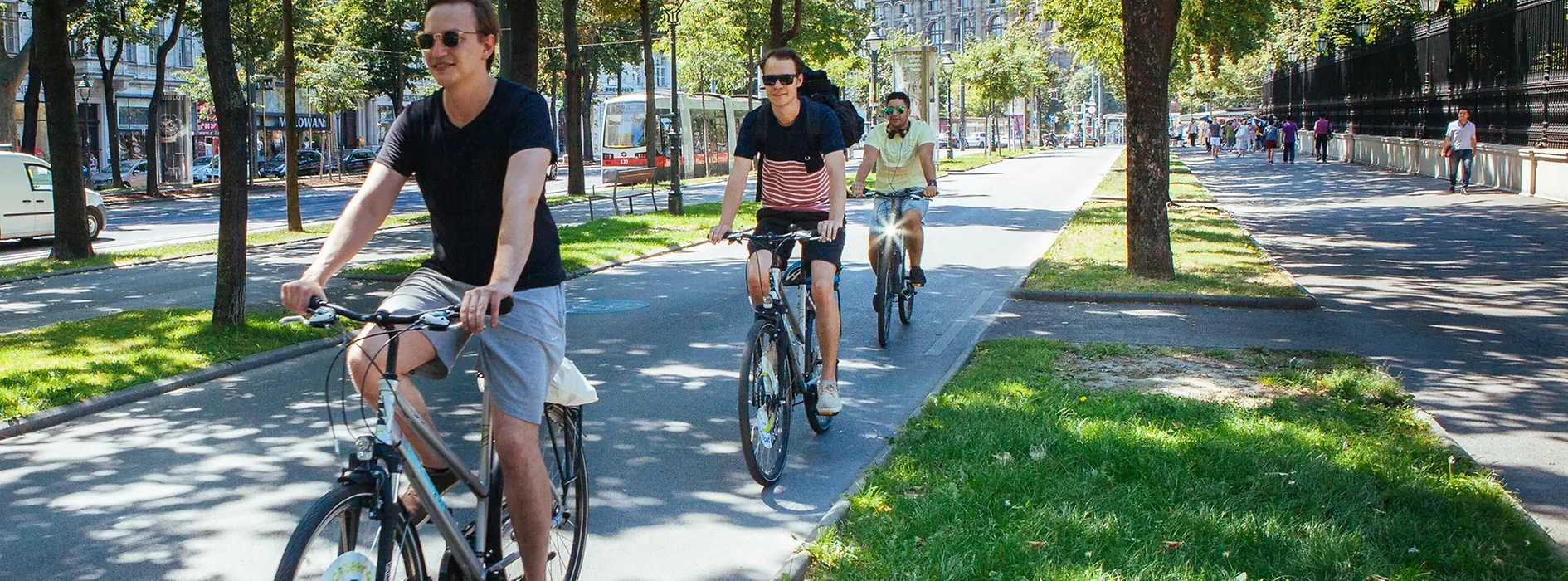 Experience amazing biking tours in Vienna