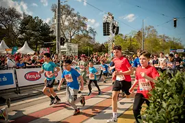 Kinderlauf beim Vienna City Marathon