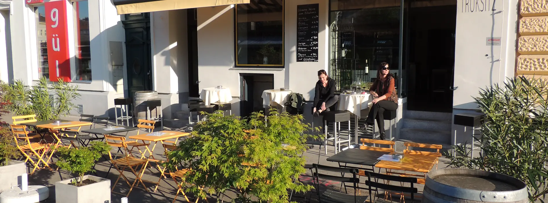 Truksitz vinotheque and wine bar