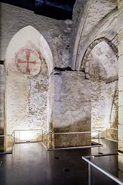 Vue dans la chapelle Virgile