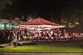 Jardin de la Volksgarten Clubdiskothek