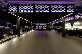 Intérieur de la discothèque Volksgarten