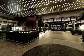 Intérieur de la discothèque Volksgarten