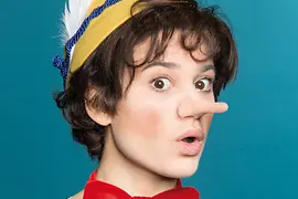 Juliette Khalil als Pinocchio