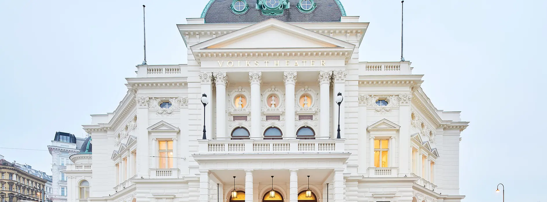 Volkstheater, outside