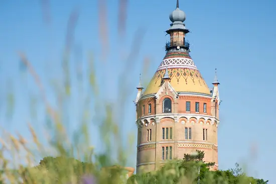 Vienna's water tower Favoriten