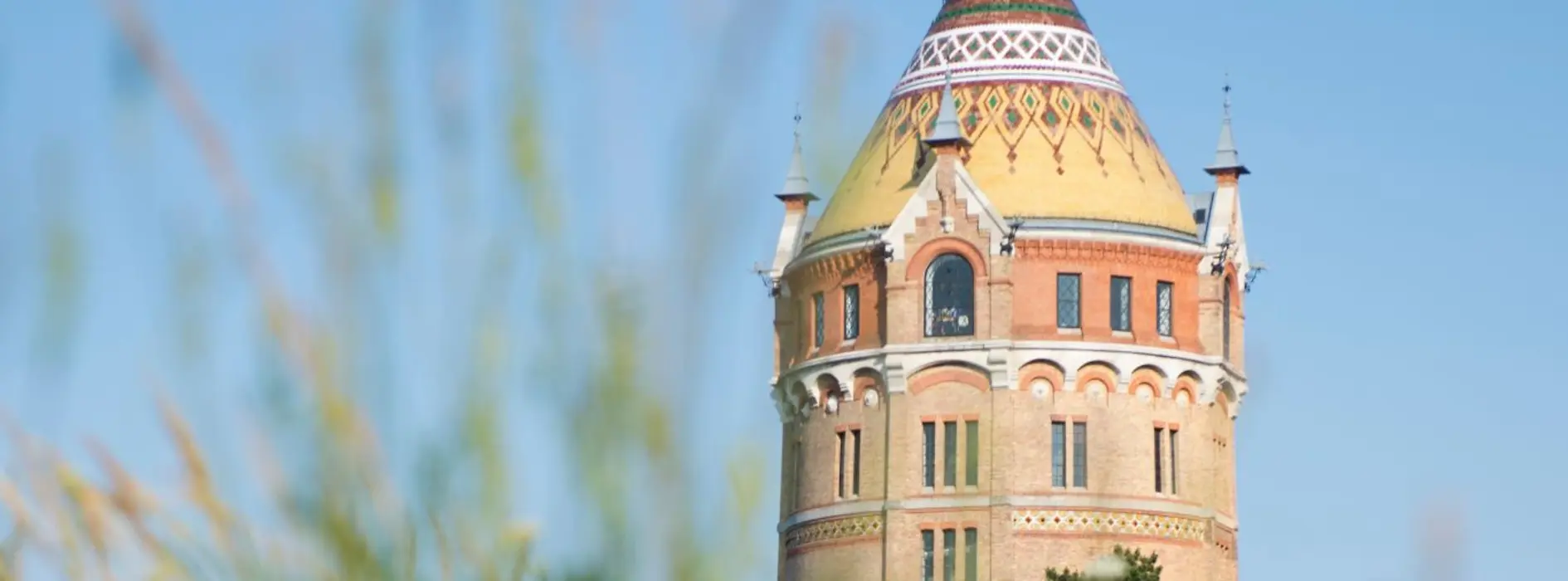 Vienna's water tower Favoriten