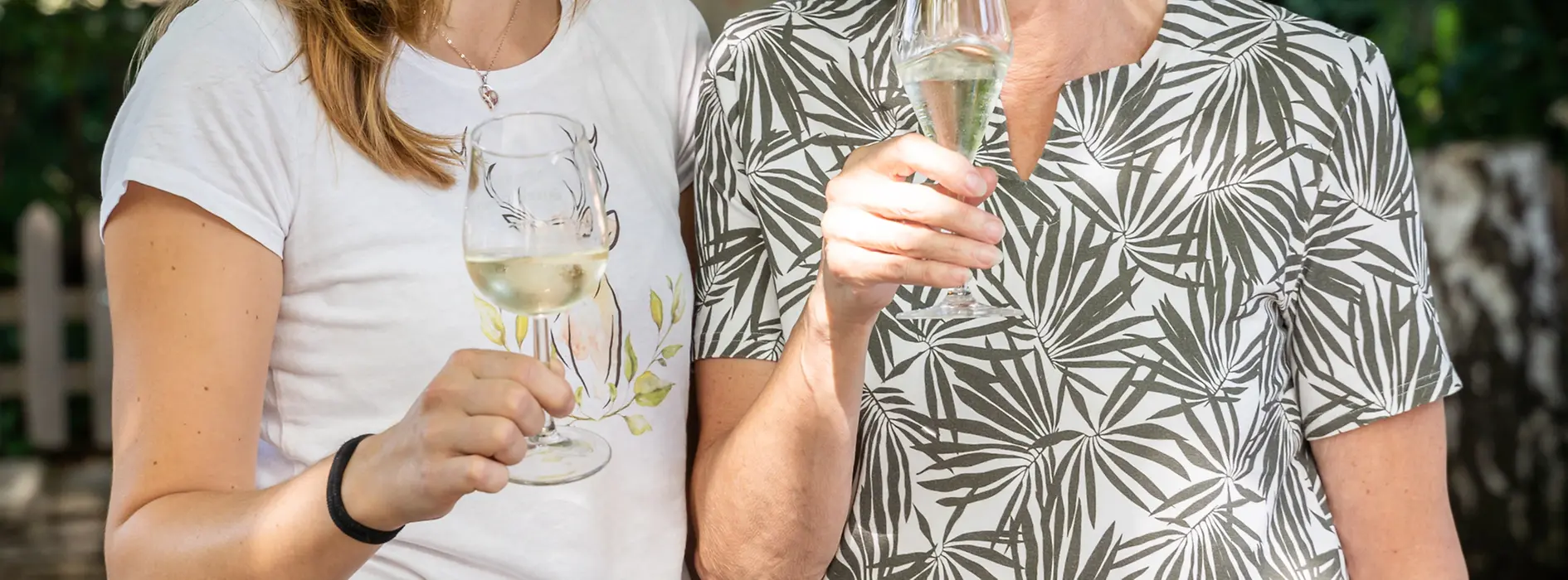 Strauch Vineyards & Wine Tavern, guests drinking wine