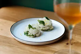 Food on a plate