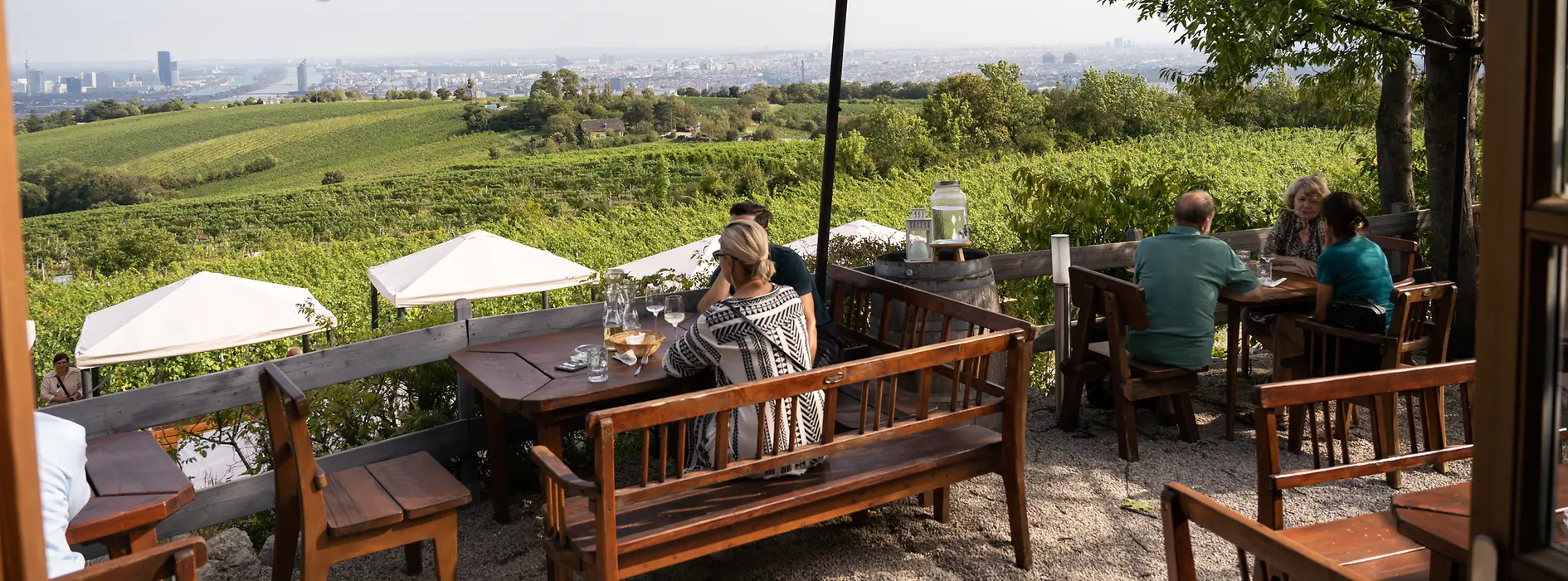 Wailand Wine Tavern on Nussberg Hill
