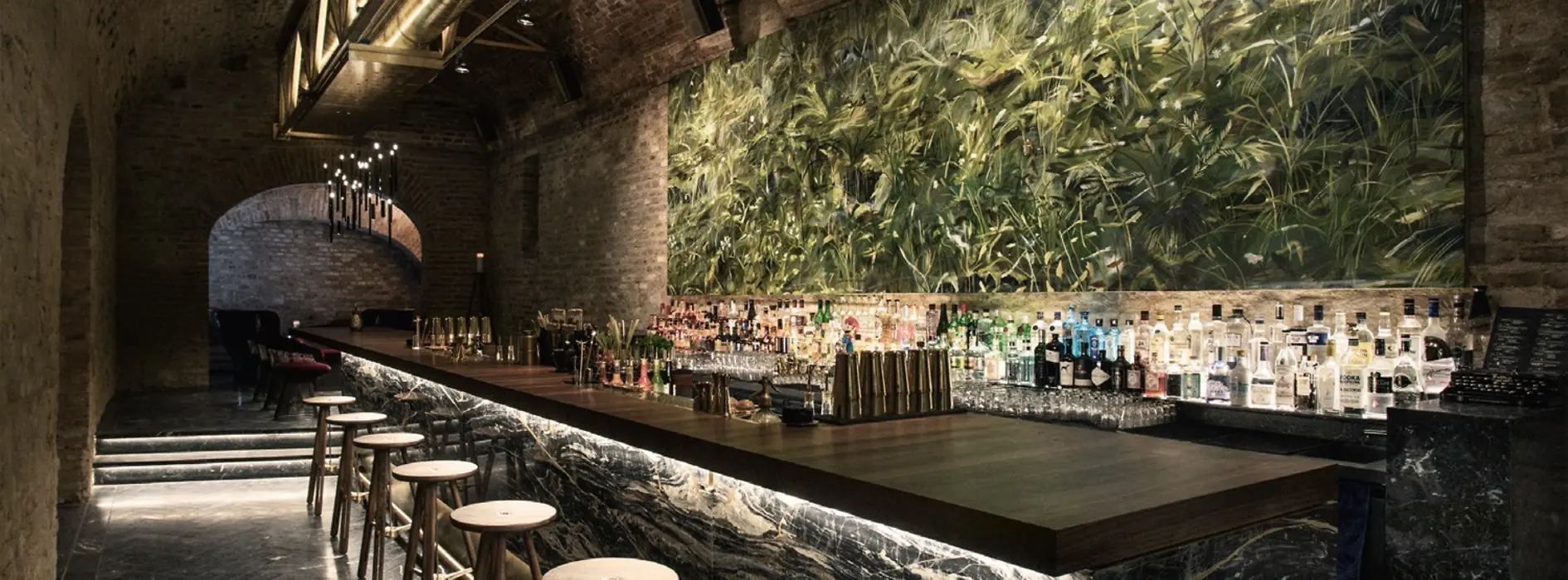 Counter in the Kellerbar crypt
