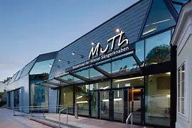 exterior view of the Muth