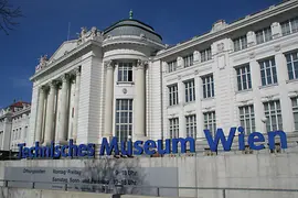 Vista esterna del Museo della Tecnica di Vienna