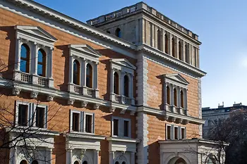 Außenansicht der Wiener Börse 