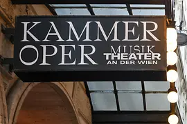 Vienna Chamber Opera - Entrance - Streetview