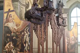 Organy Wöckherla, kościół Franciszkanów