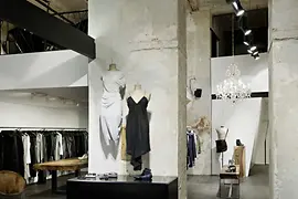 Wolfensson Vienna, salesroom