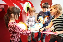 Un gruppo di bambini