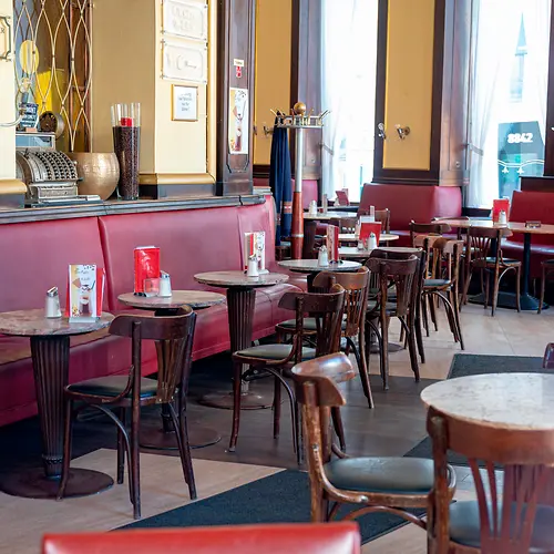 Café Ritter auf der Mariahilfer Straße