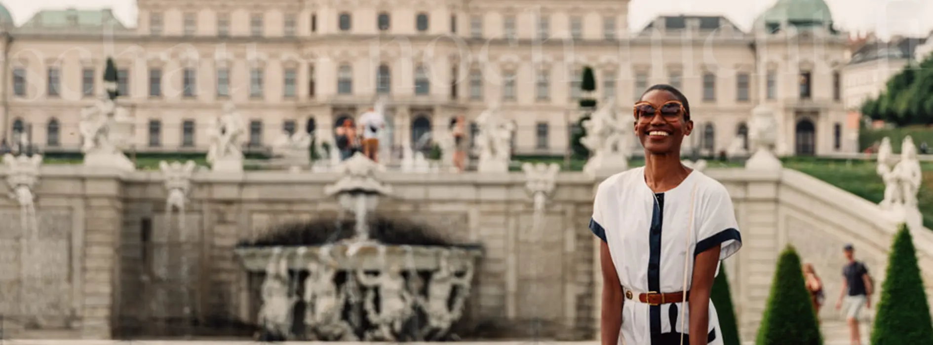 Ein Tag allein in Wien