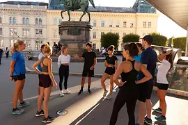 Run through Vienna