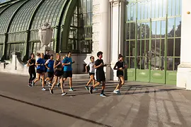 Run through Vienna