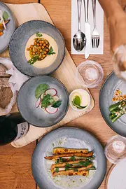 Food on a plate 