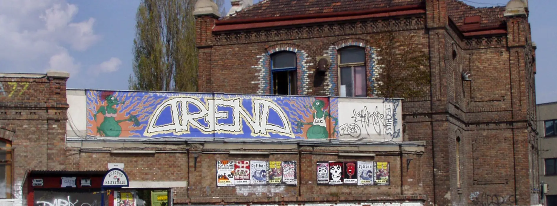 Event location Arena
