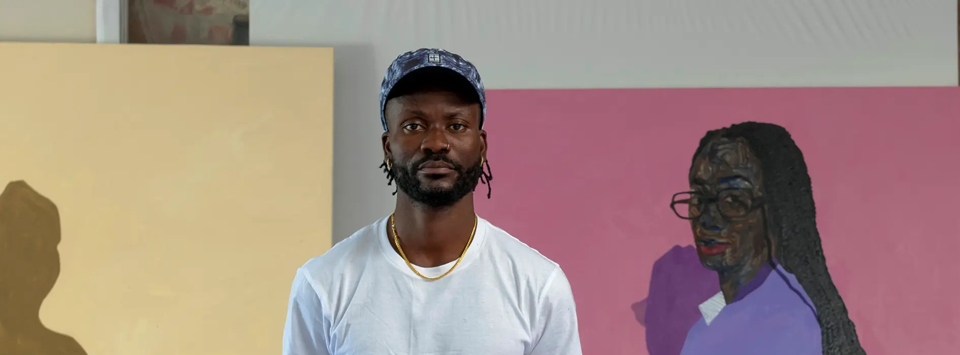 Amoako Boafo, Portrait
