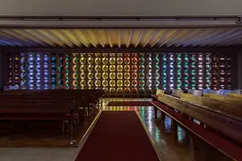 Neuerdberg Catholic Church, interior view