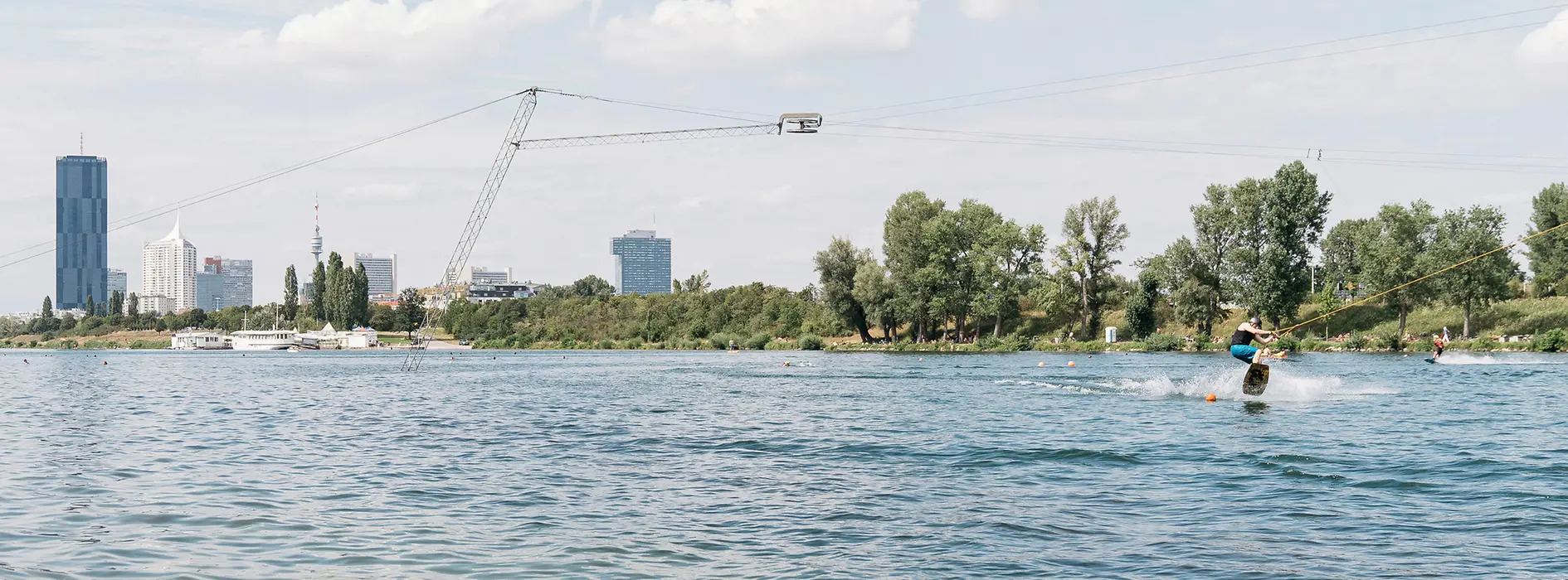 Wakeboarding Vienna