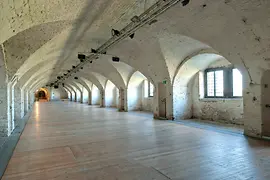 Neugebäude Palace, interior shot
