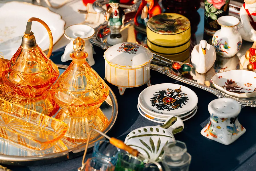 Flohmarkt beim Naschmarkt