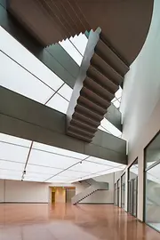 Heidi Horten Collection, exhibition floors