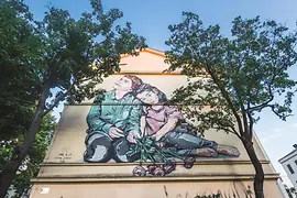 Calle Libre: Jana & Js - Währingerstraße (distrito 18)