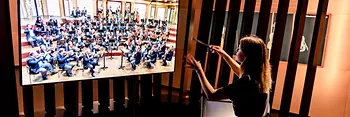 House of Music, virtual conductor