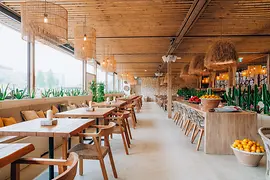 NENI restaurant by the water
