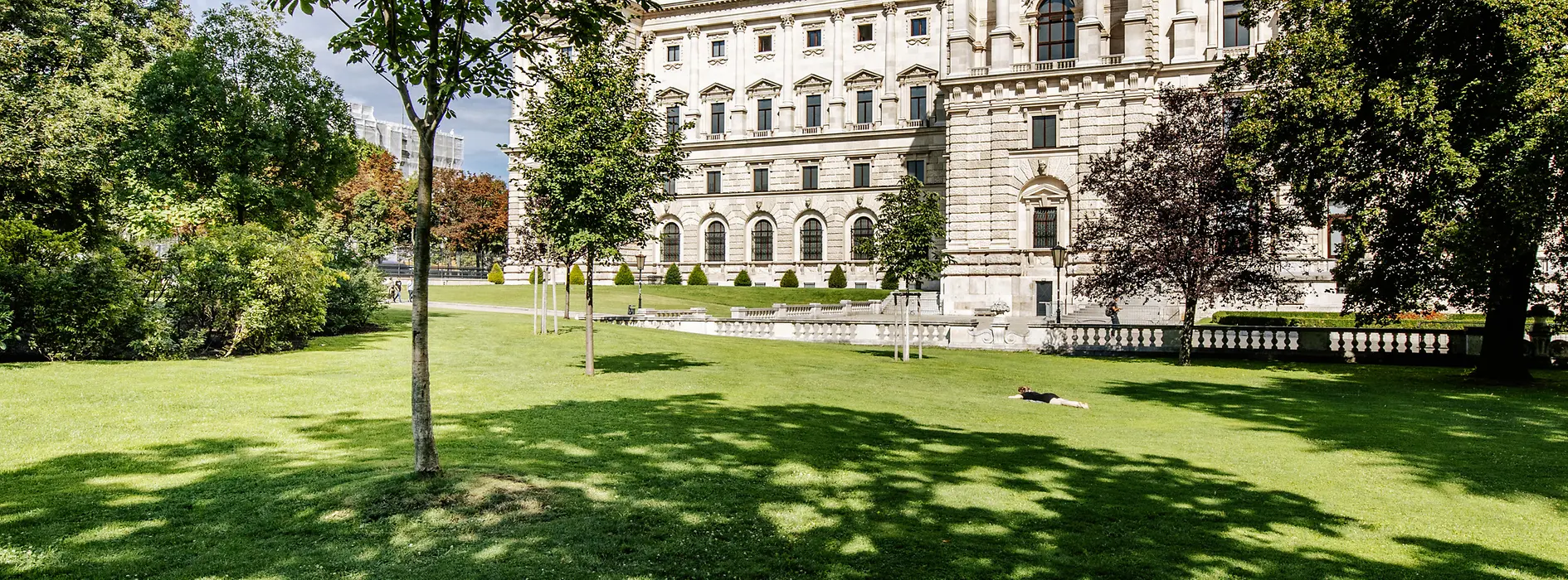 Burggarten, Vienna