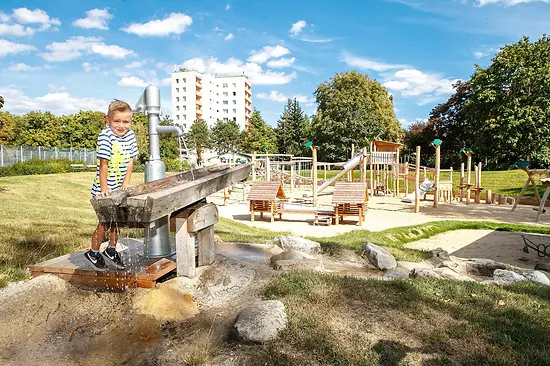 Water playground