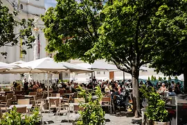 Il Sestante am Piaristenplatz 