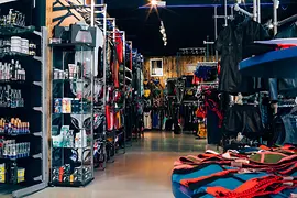 Store with fetish fashion for gays