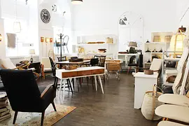 Kellerwerk store, store with vintage furniture