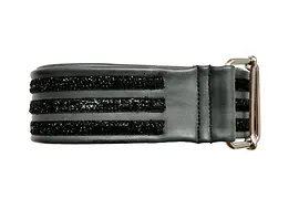 kontiki upcycling, belt made from an old bicycle inner tube