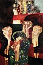 Klimt: Faculty image on Jurisprudence