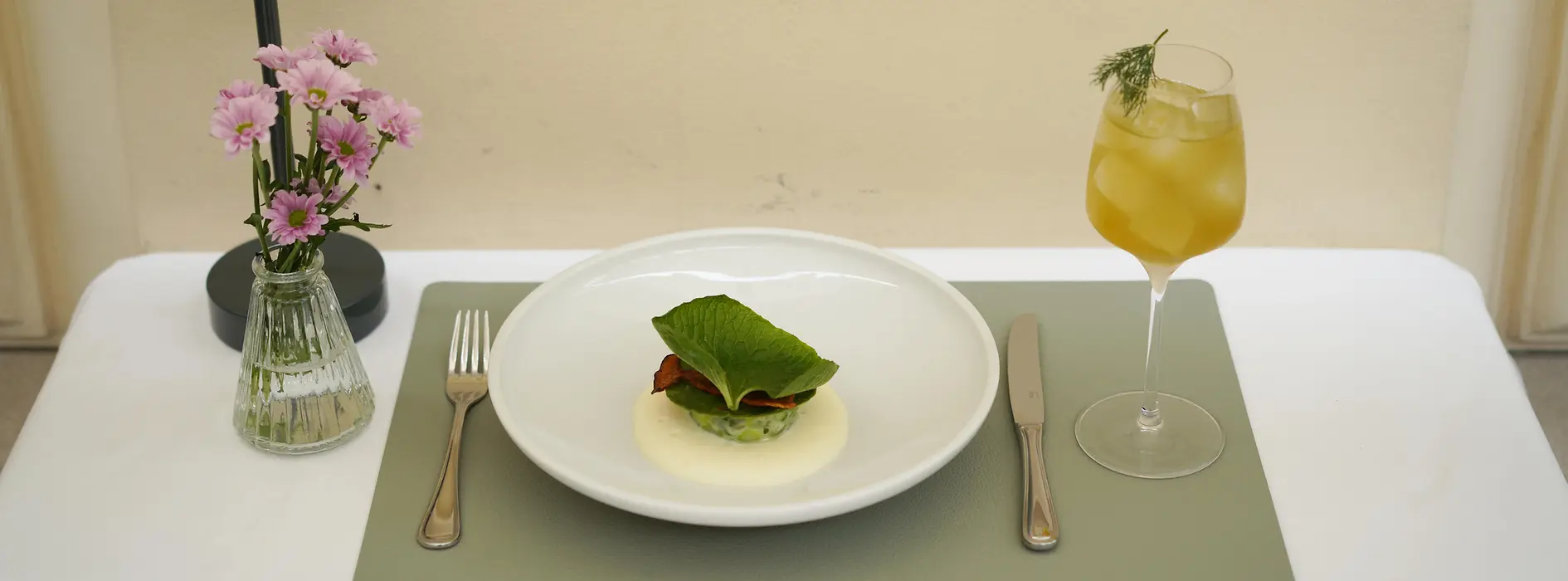 Vegetarisches Gericht