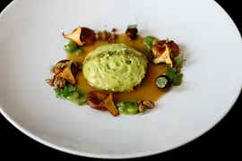 Vegetarisches Gericht