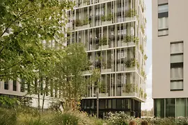 Viertel Zwei, residential building